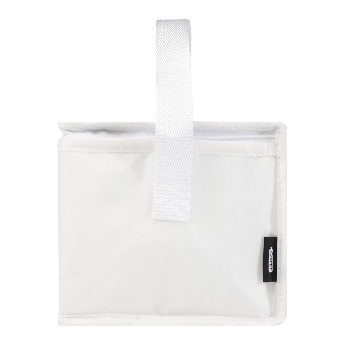 Gerecyclede non-woven koeltas Yara – 4L | Compact | Isolerend | Ritsluiting