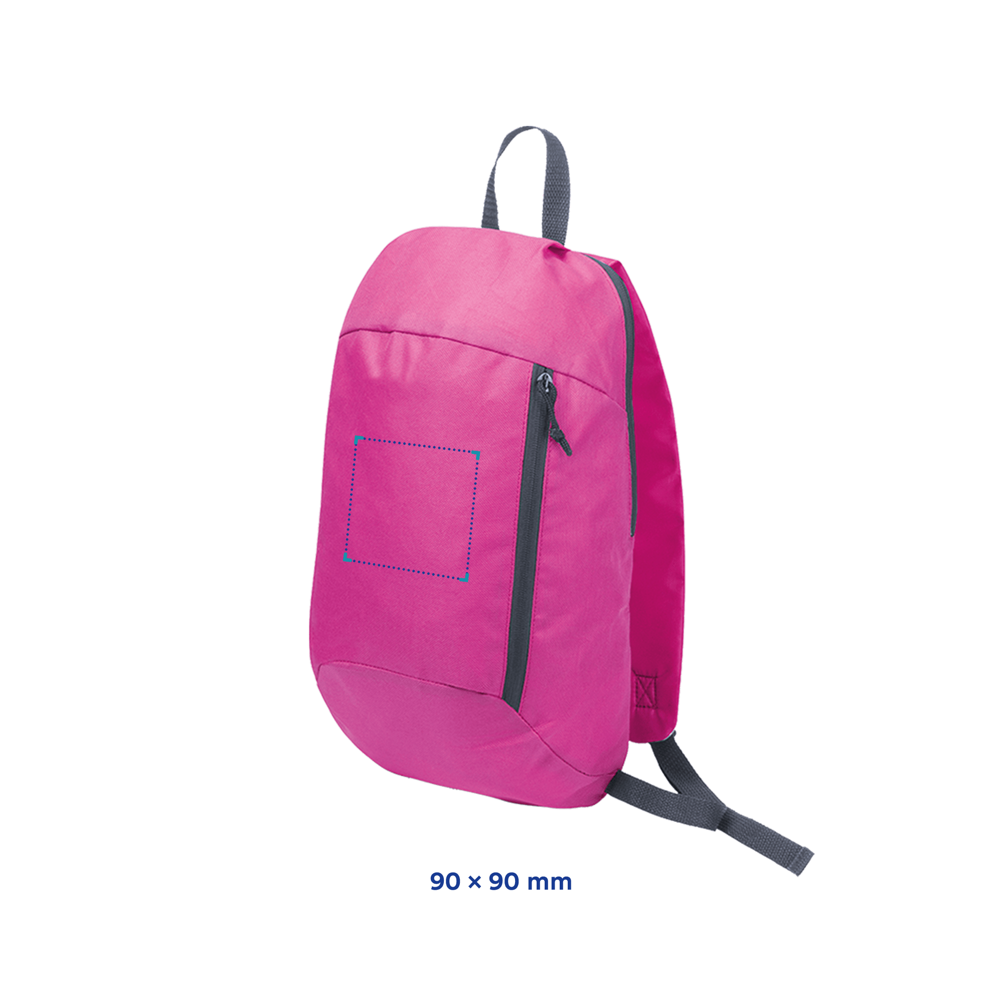 Zaino Outdoor - Poliestere | In vari colori | Stampa 1 colore