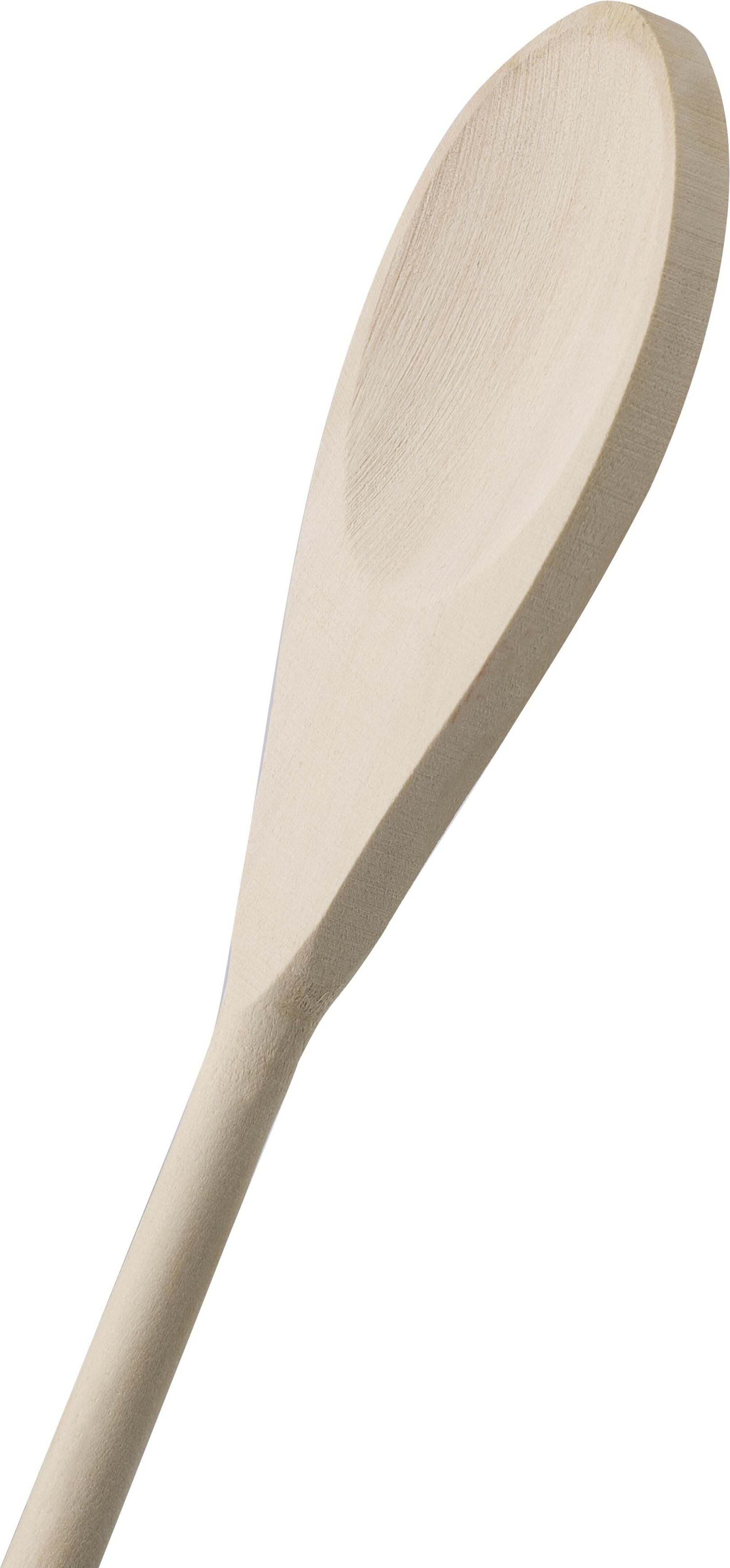 Cuillère de Cuisine – Bois | 30,2 cm | Légère | Finition Naturelle | Ergonomique