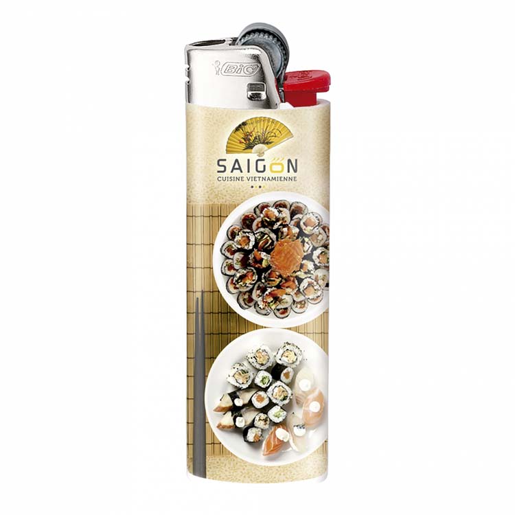 BIC J26 Feuerzeug - Fullcolor | Large | Vollfarbdruck ganzflächig