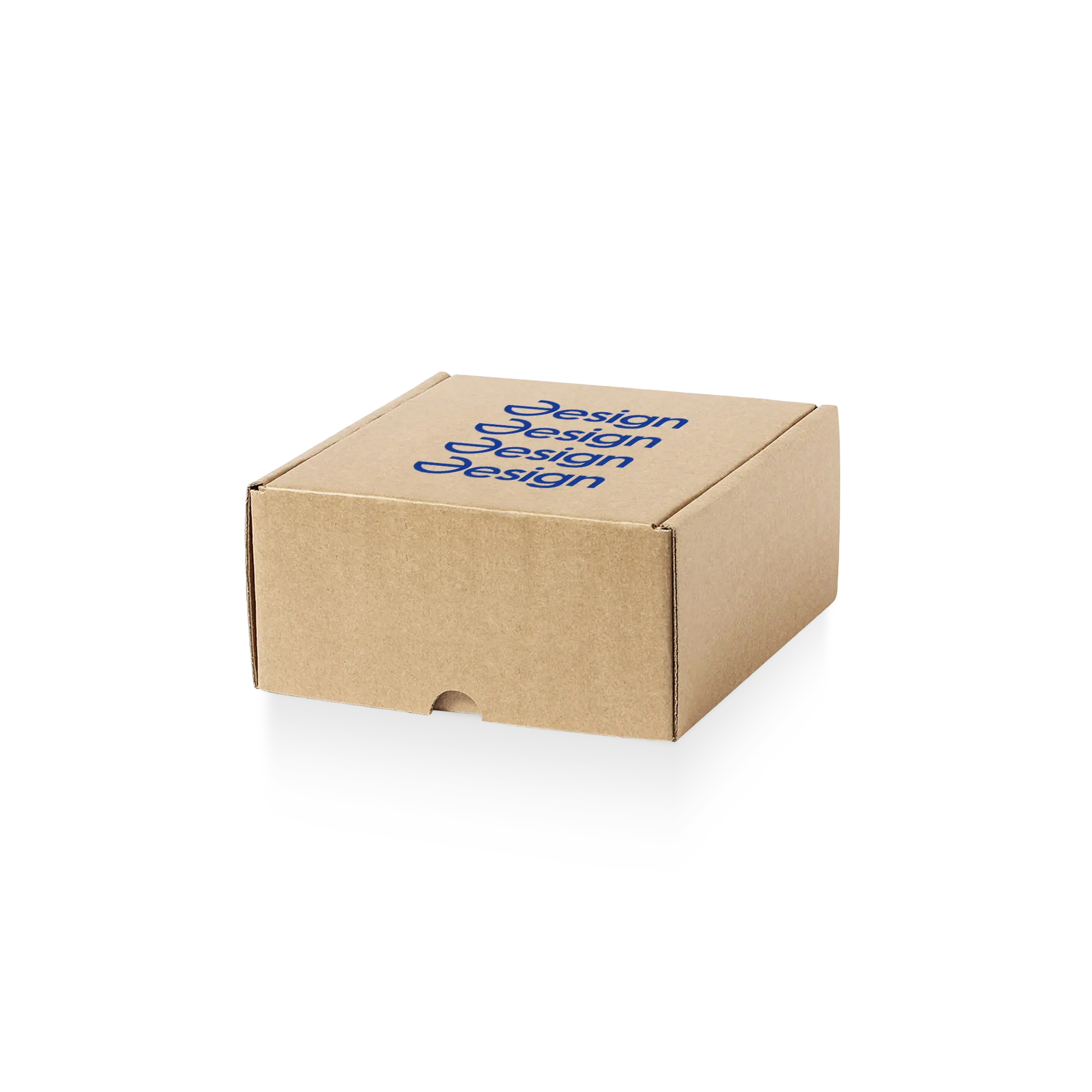 Boîte cadeau – Format S | Carton kraft FSC® | Durable