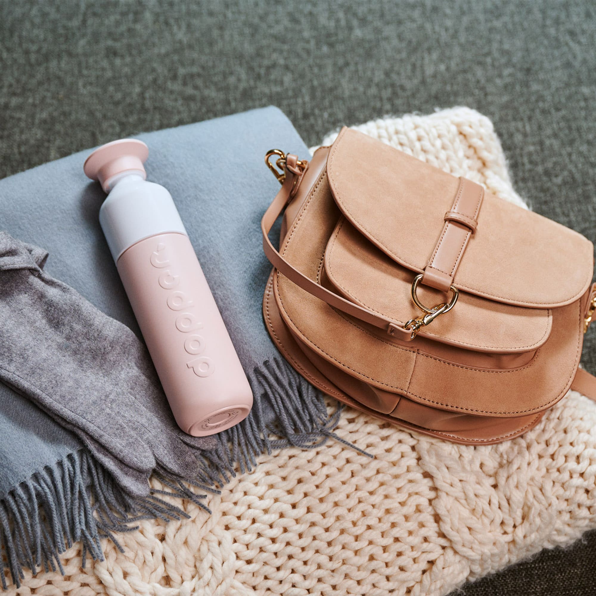 Dopper Isolé - 350 ml | Bouteille Thermos | Quadrichromie