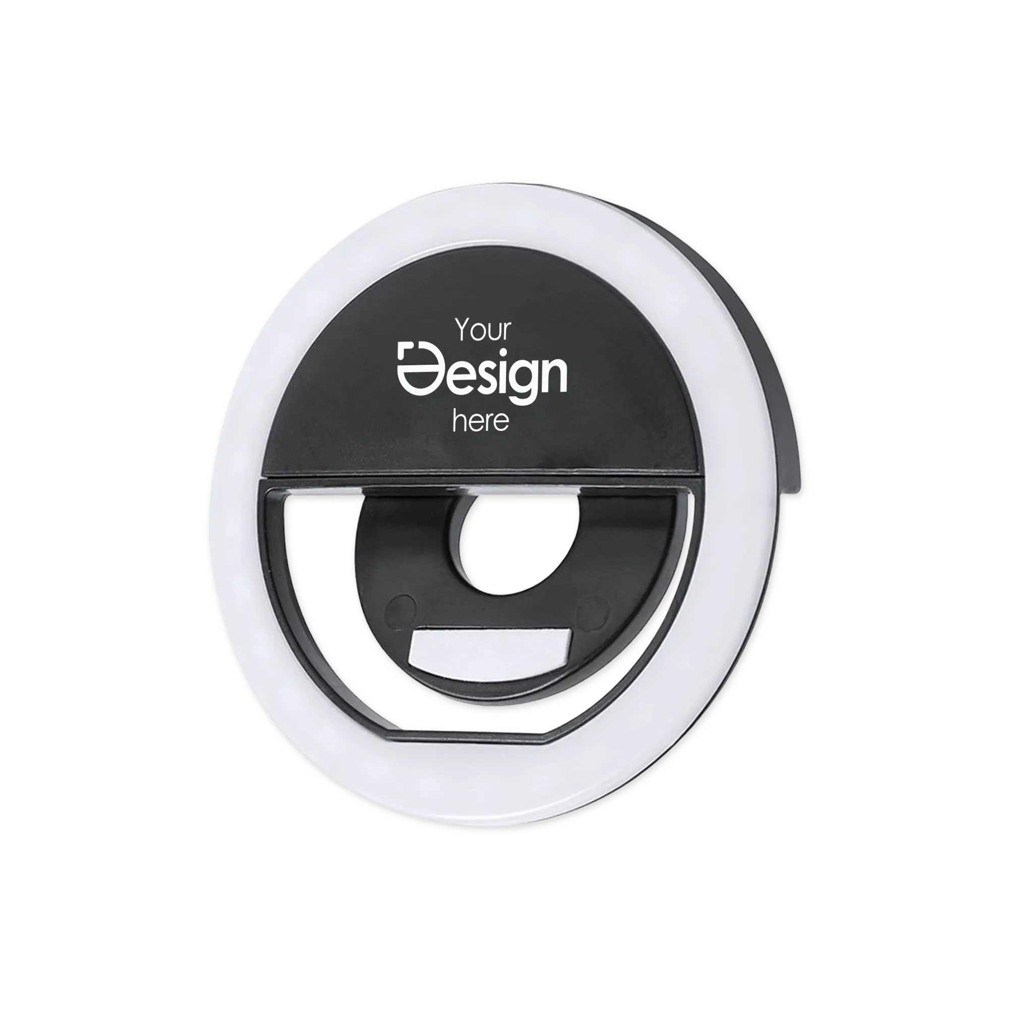 Lampe annulaire avec support – Ø 15 cm | Connexion USB | Lumière réglable