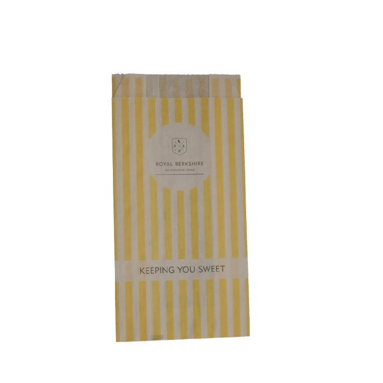 Sac de boulangerie | Papier | Fabriqué en Europe | Impression jusqu'à 3 couleurs