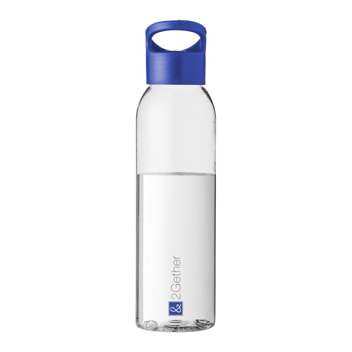 Sky waterfles - 650 ml | Transparant | Lekvrij