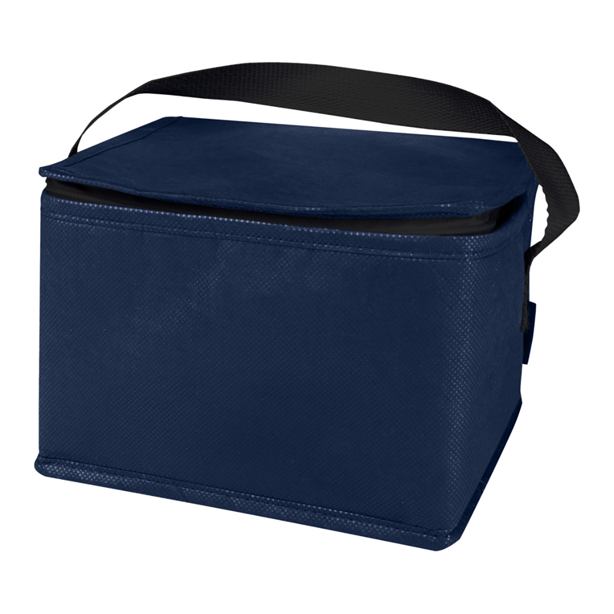 Gerecyclede non-woven koeltas Yara – 4L | Compact | Isolerend | Ritsluiting