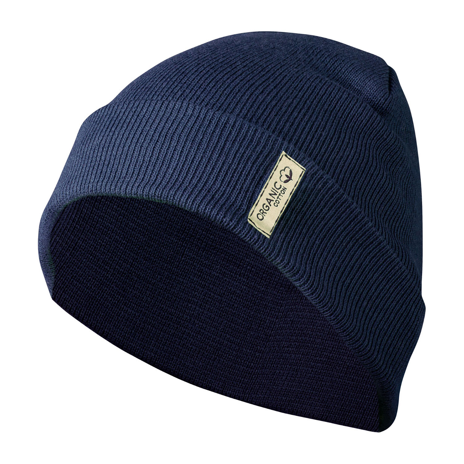 Beanie Joris – Warme beanie van biologisch katoen | 300 g/m² | Unisex | One size