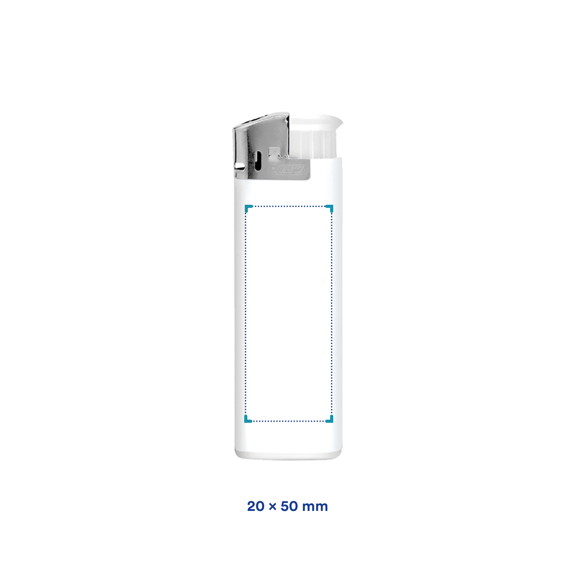 Accendino BIC J38 - Elettronico | Grande | Colorato | Stampa fino a 4 colori