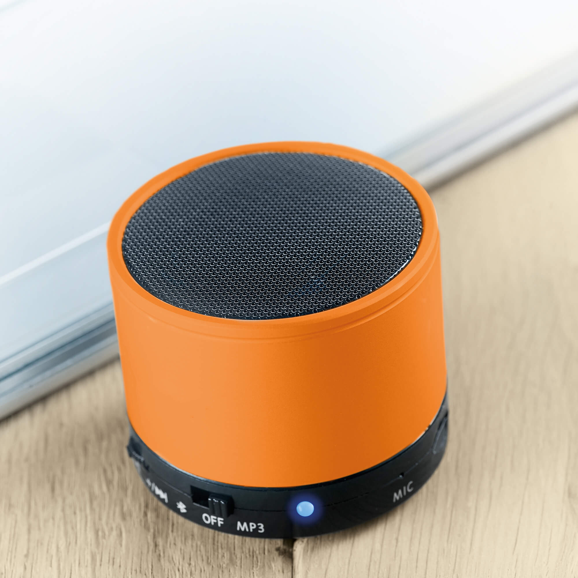 Bluetooth speaker Nina - 450 mAh| Met belfunctie | Gravure & tot 2 kleuren bedrukking