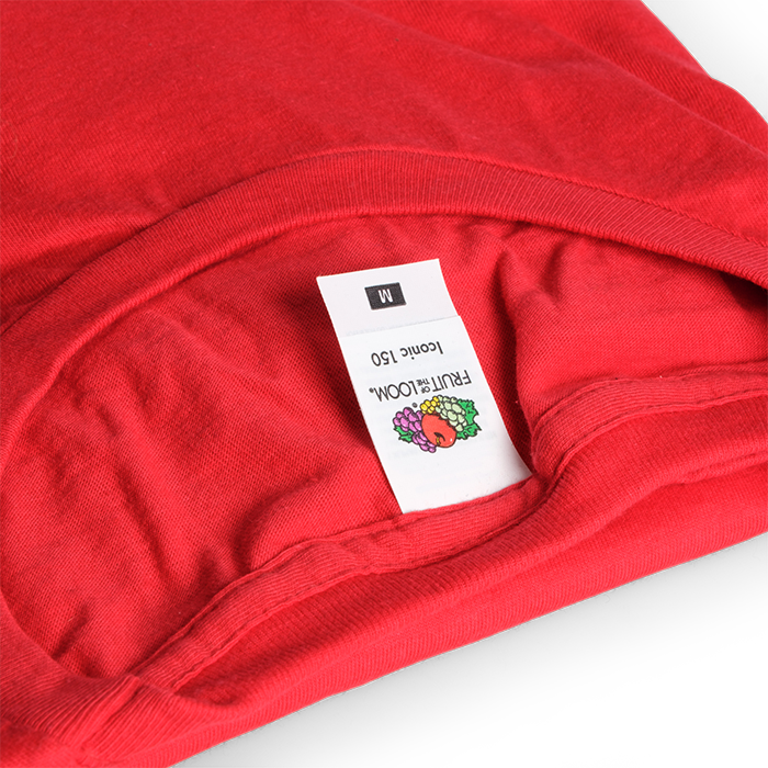 T-Shirt Fruit of the Loom - Herren | 150 g/m² Baumwolle | Farbige Varianten