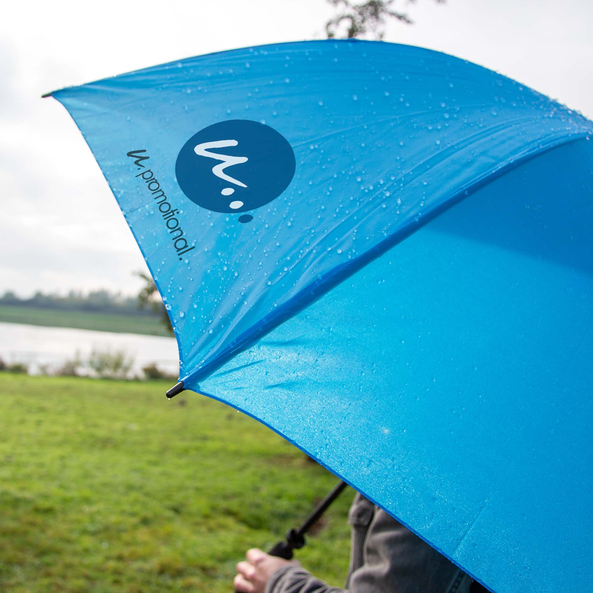 Parapluie de golf - Ø 130 cm | Impression jusqu'à 2 couleurs