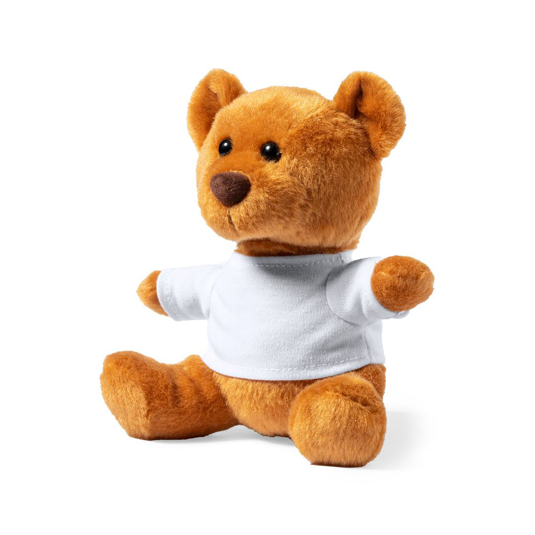 Ours en peluche - Peluche douce | T-shirt amovible | Plusieurs couleurs