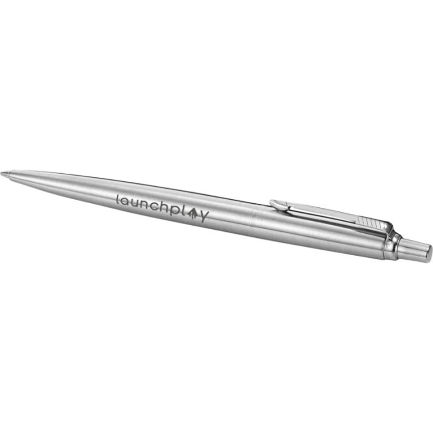 Jotter balpen - Steel | Parker | Roestvrij staal | Tot 4 kleuren bedrukking & Gravure
