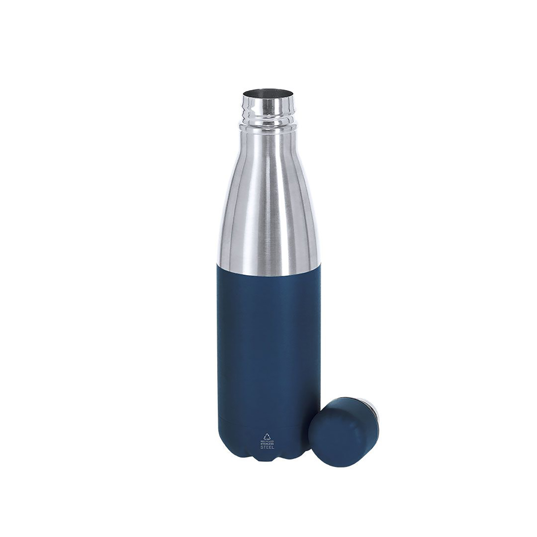 Bouteille isotherme Lars - 550 ml | Acier recyclé | Double paroi
