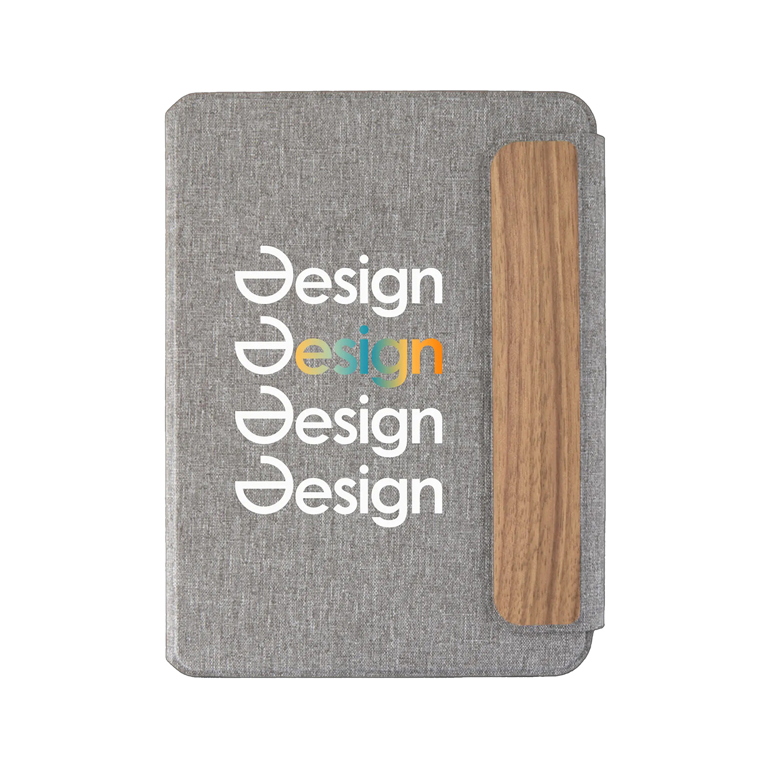 Documentmap Anton – A5 | RCS gerecycled | Magneetsluiting | Notitieboek