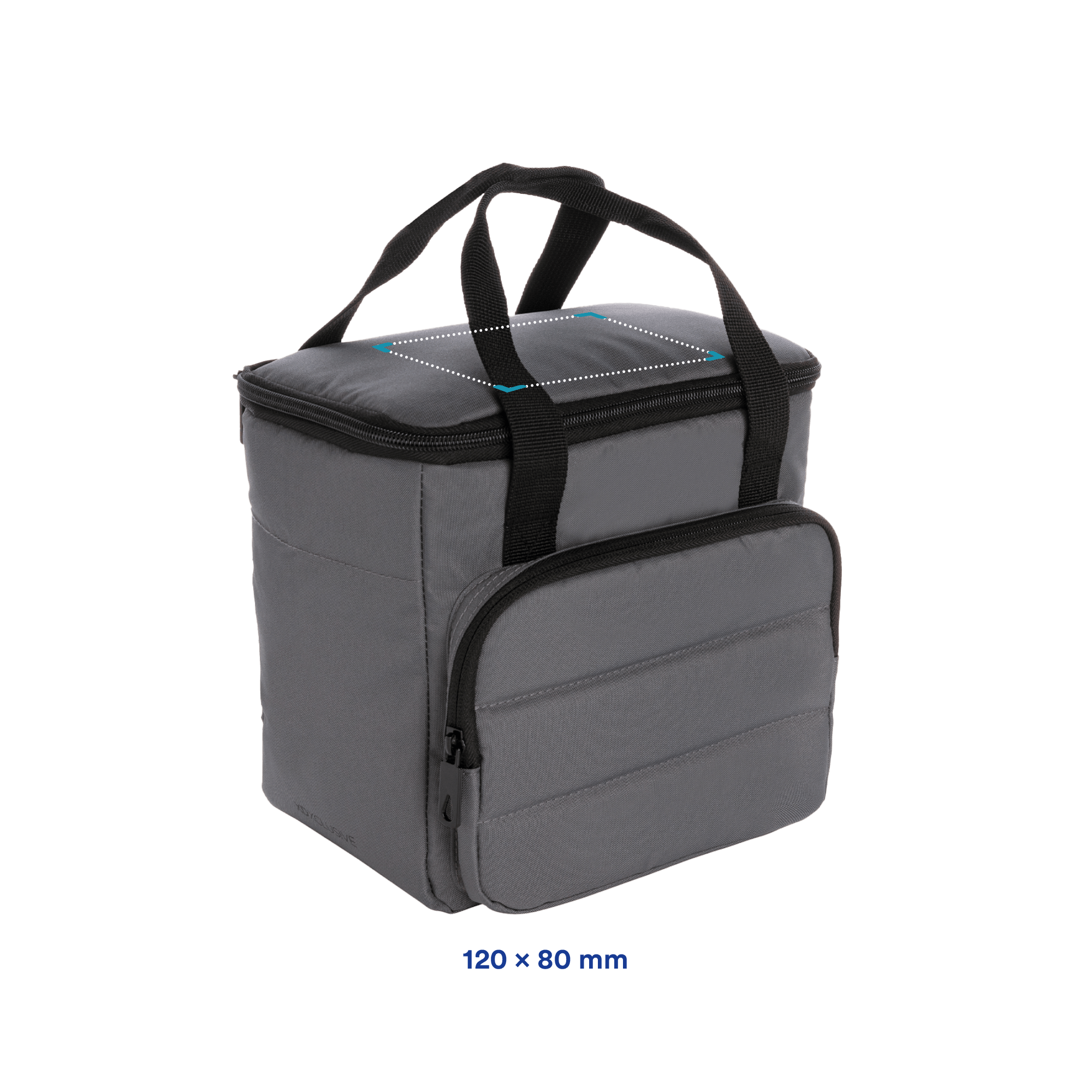 Koeltas Wout - RPET | 5 liter | 9 blikjes | Tot 2 kleuren bedrukking
