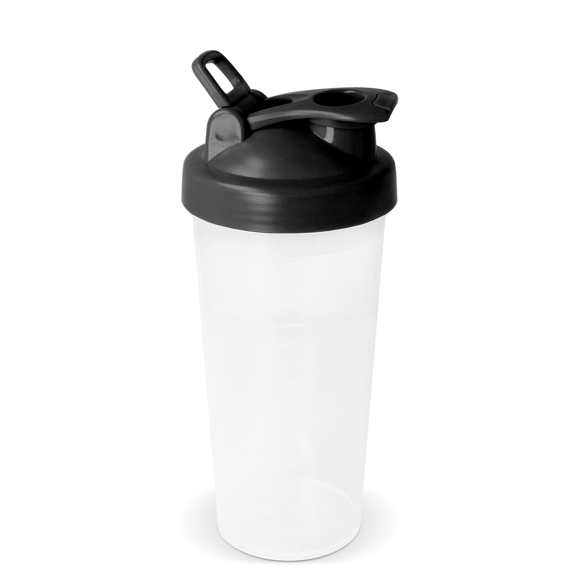 Bouteille shaker – 700 ml | Mélange sans grumeaux | Anse pratique