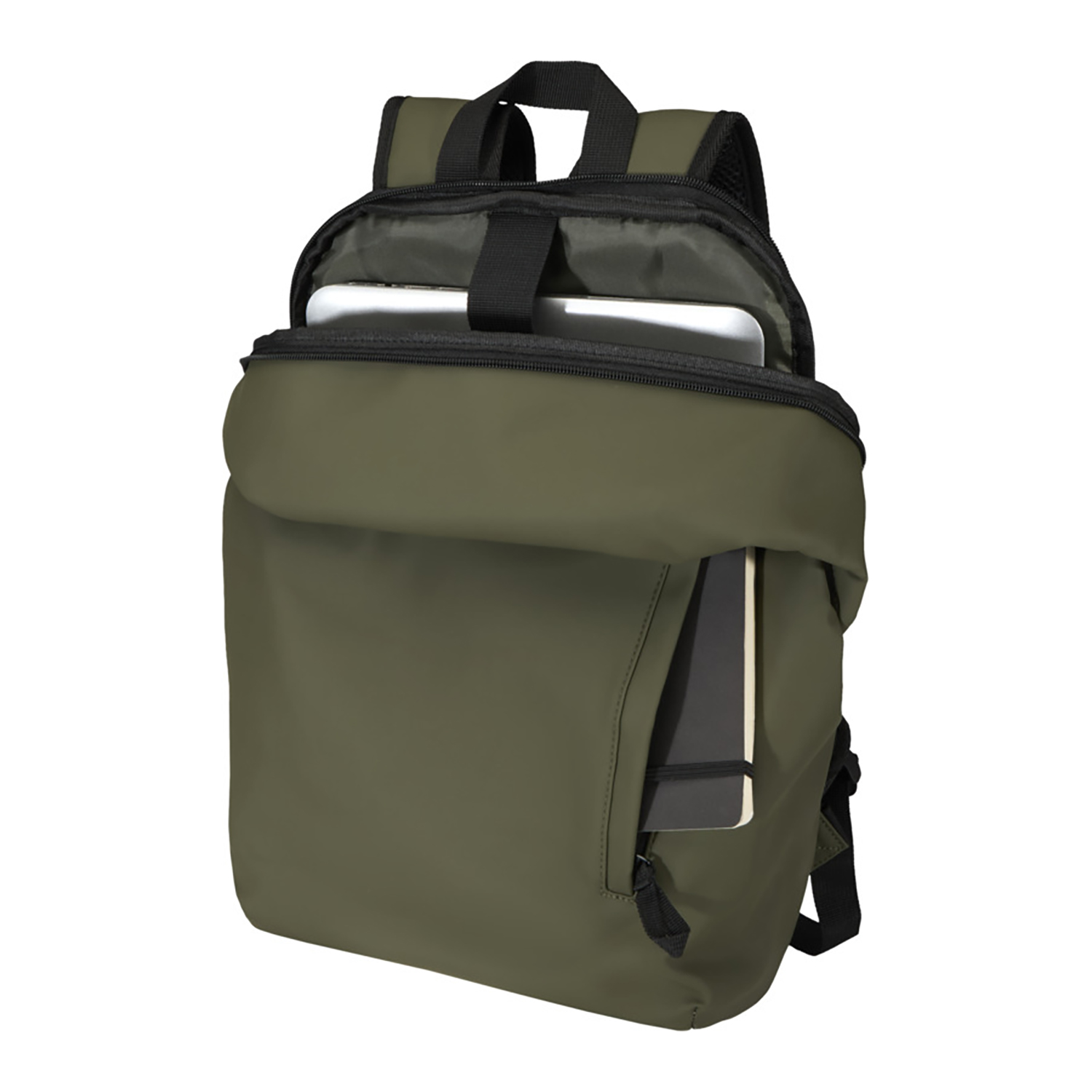 Zaino laptop antifurto – 18 L | Accesso posteriore | Idrorepellente | Schienale traspirante