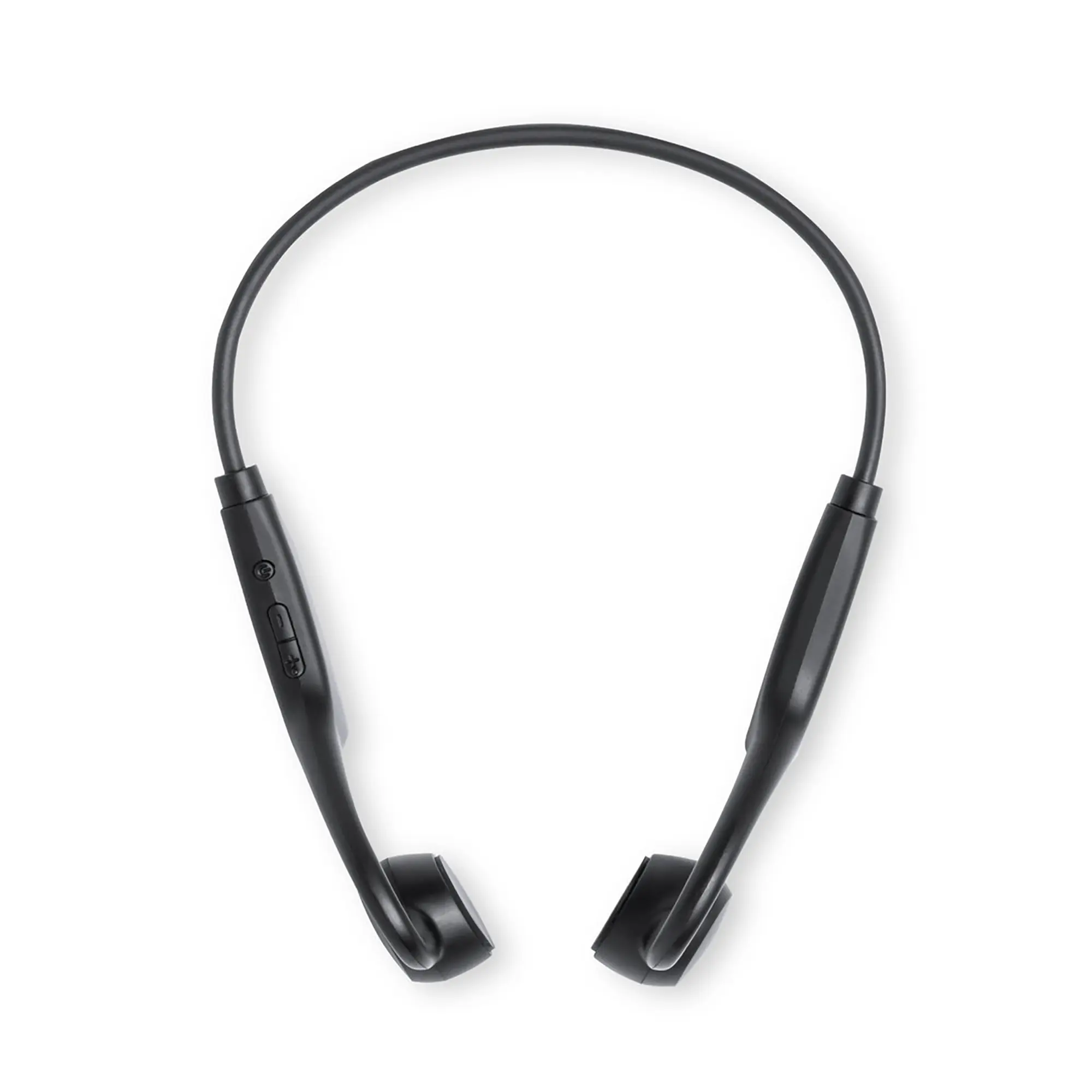 Cuffie a conduzione ossea – Wireless | Resistenti al sudore | Leggere | Nero