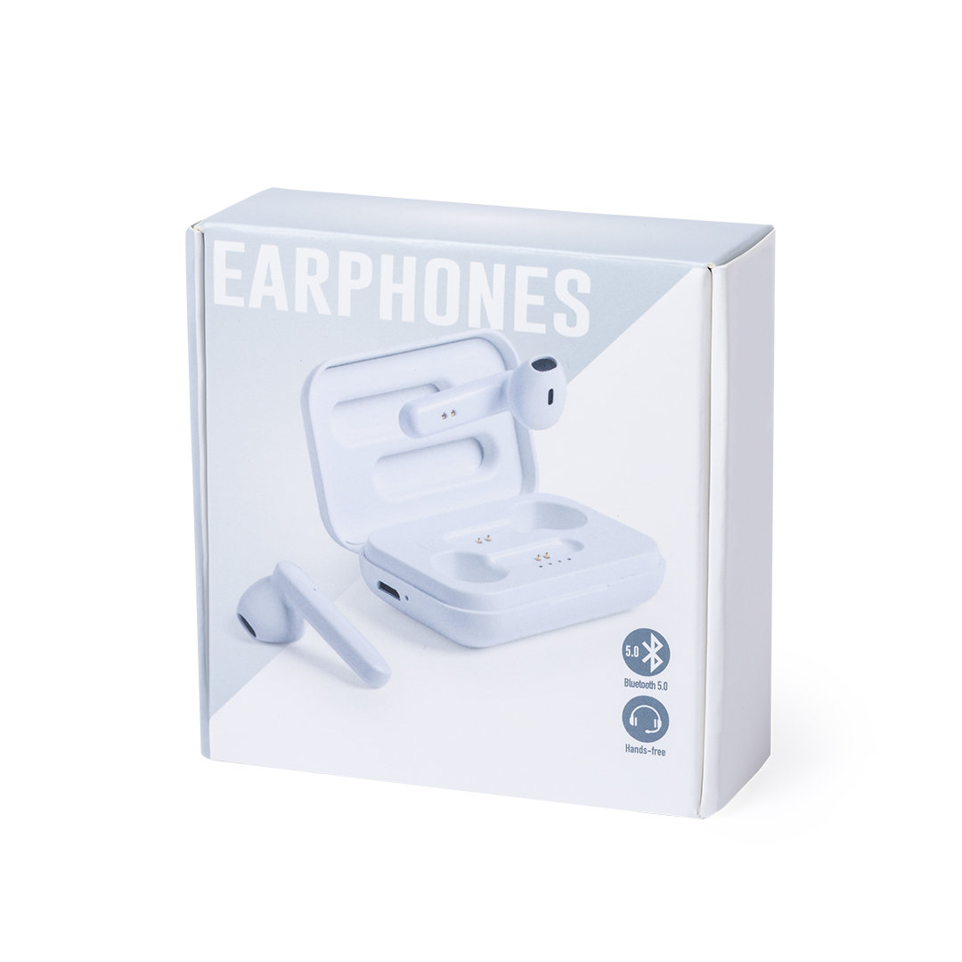 Auricolari - Wireless | Include stazione di ricarica | Funzione vivavoce | Fino a 4 colori