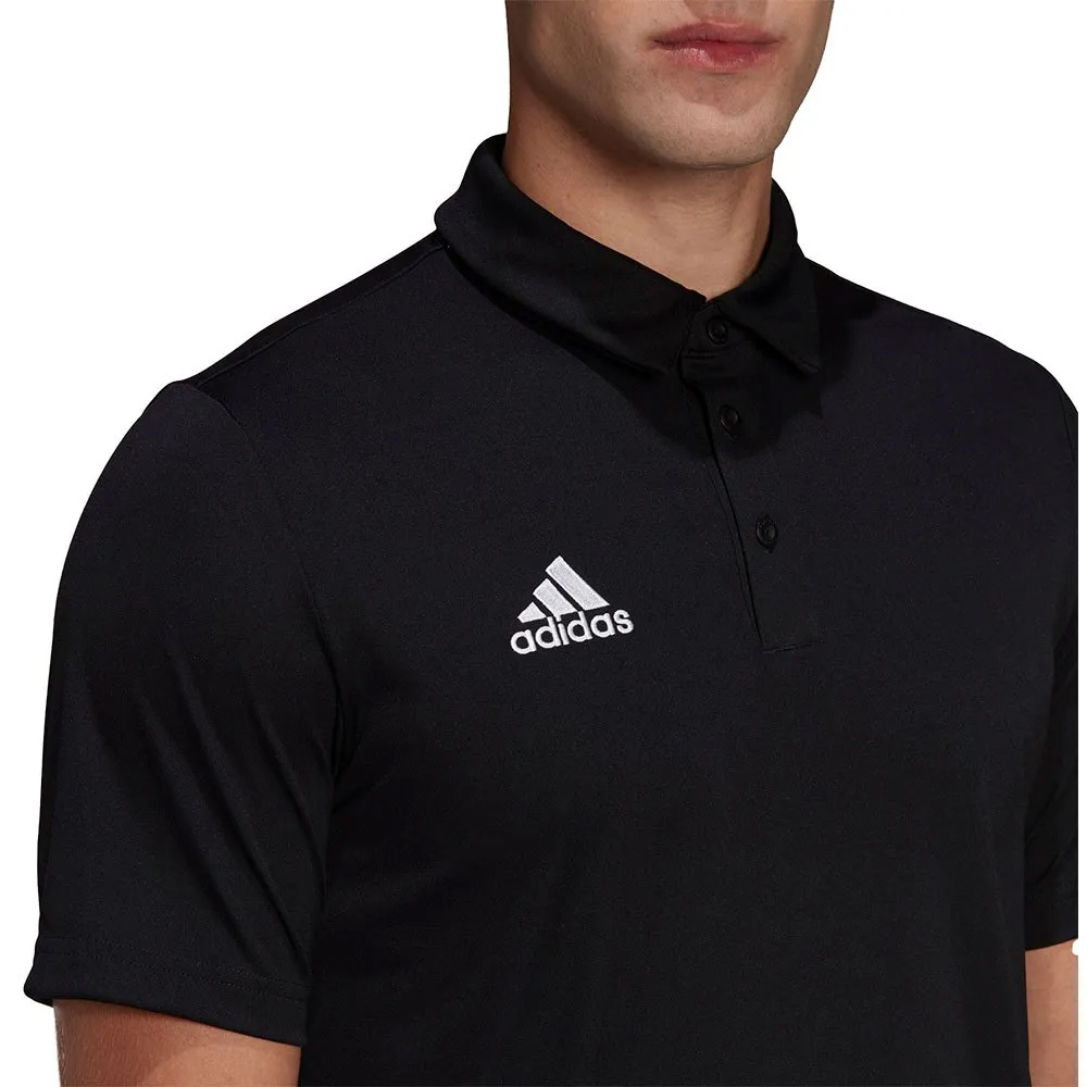Adidas Entrada 22 polo shirt | Polyester recyclé | Avec boutons