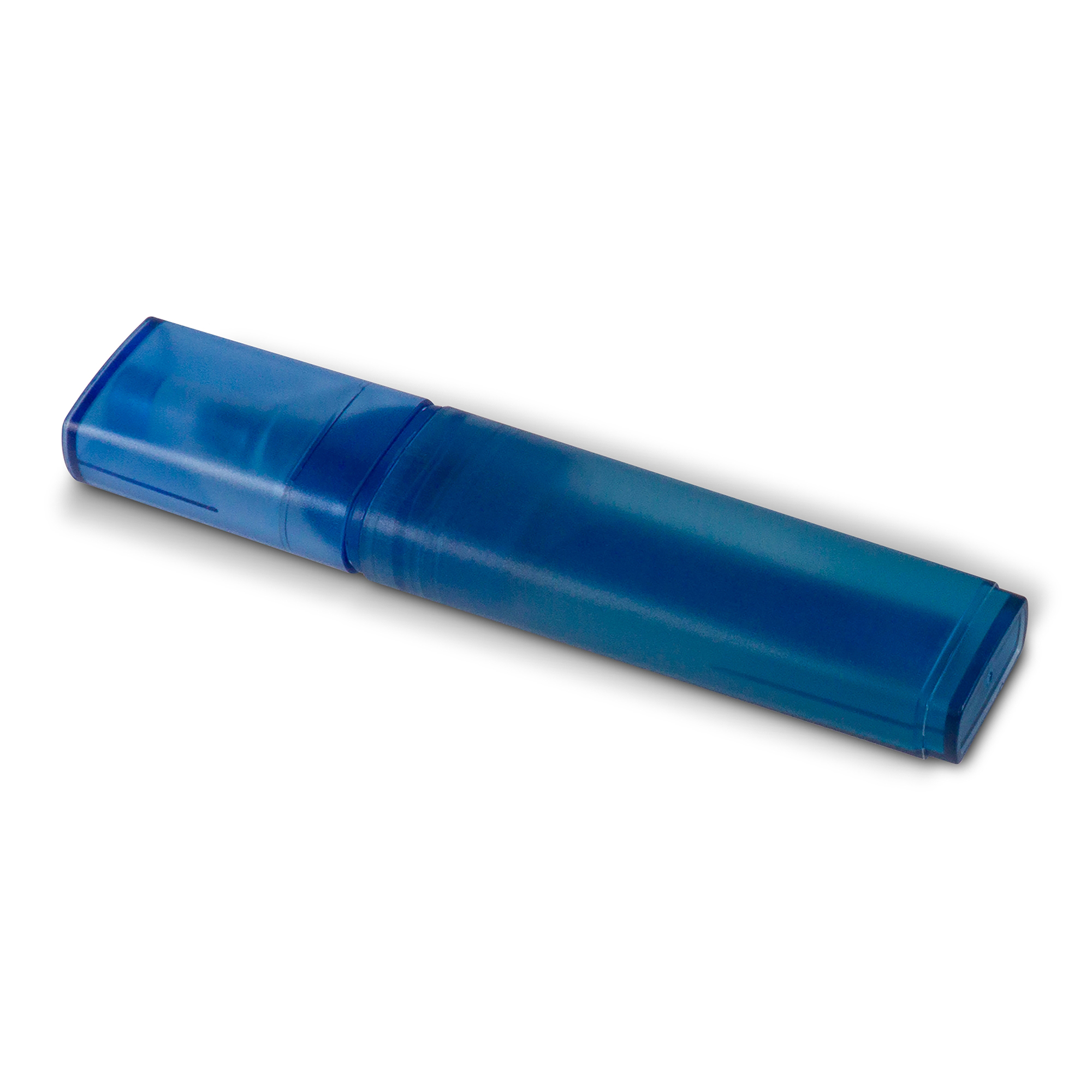 Textmarker EcoLine – RPET | Gelb | Umweltfreundlich | Flach