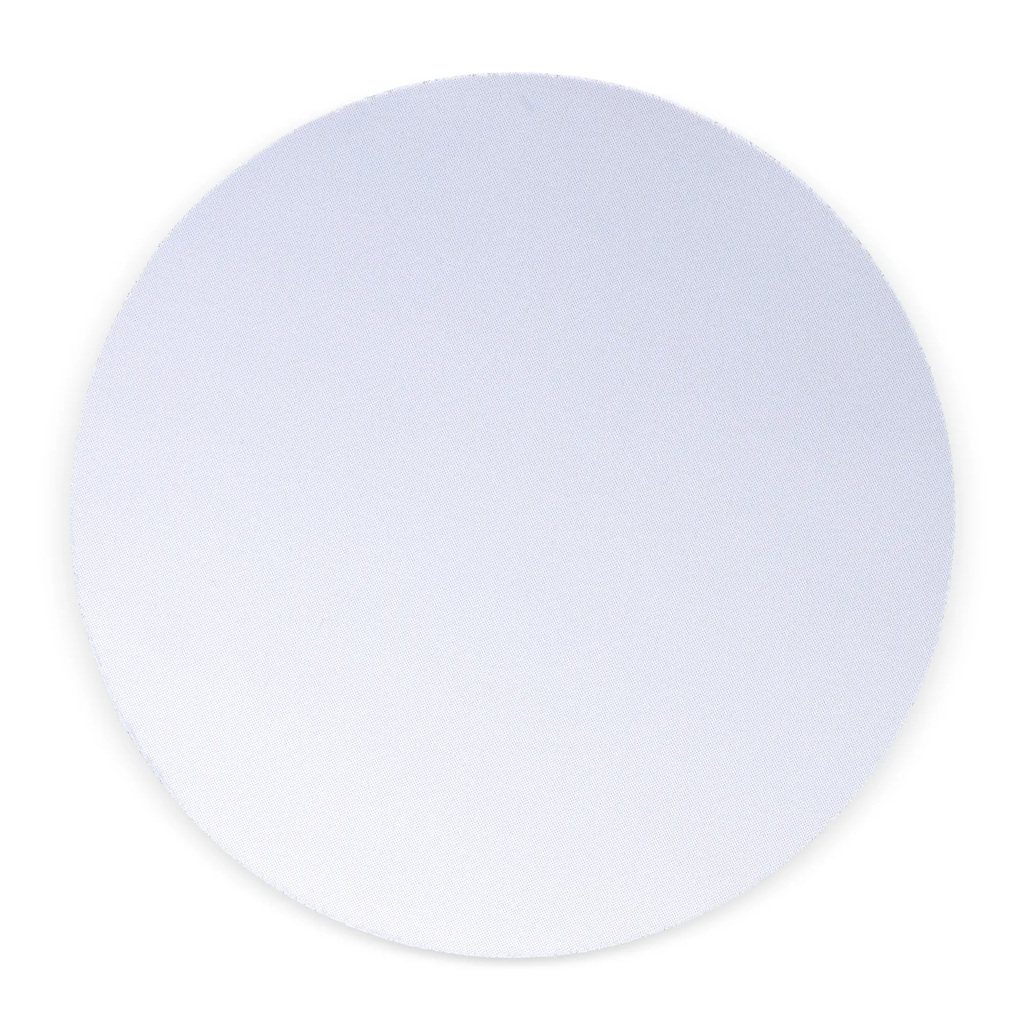 Tappetino mouse rotondo – Ø20 cm | Superficie in poliestere | Base antiscivolo | Leggero