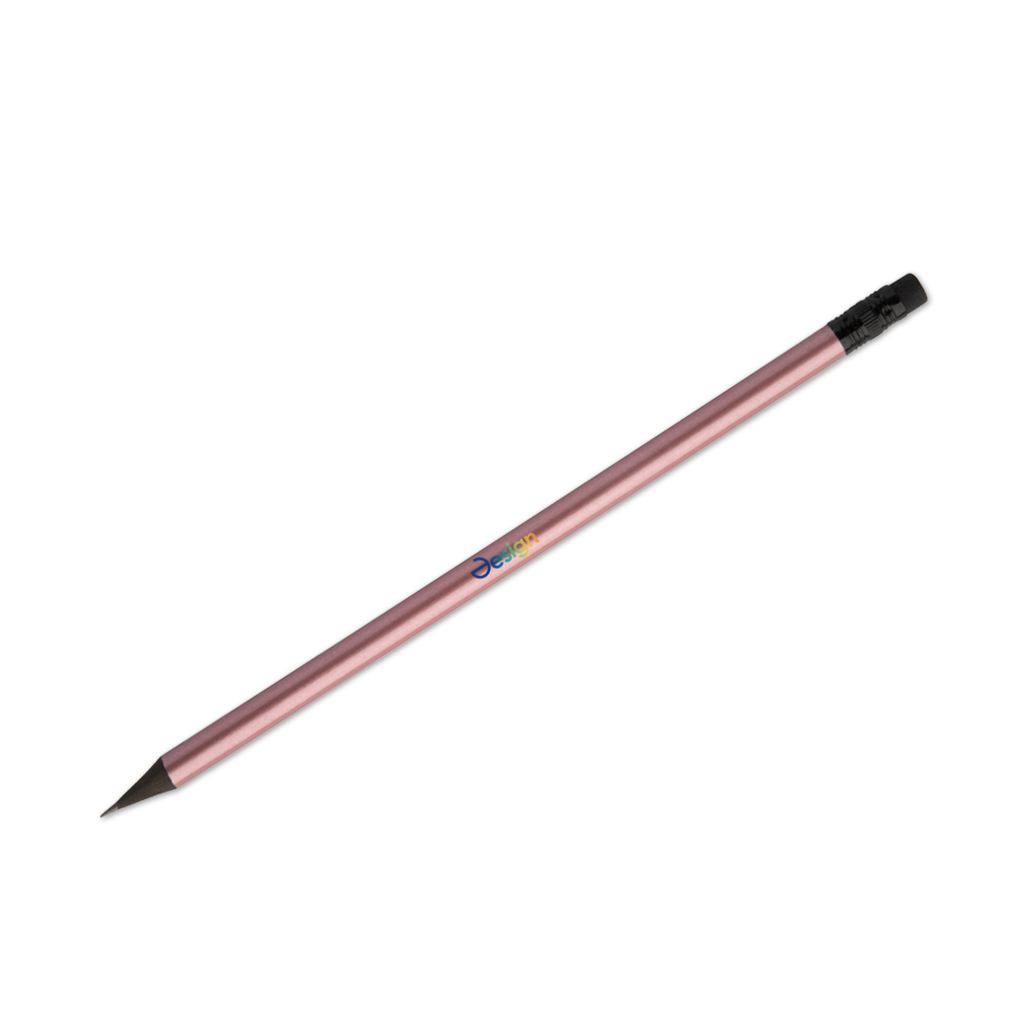 Crayon – Qualité HB | Bois Noir | Différentes Couleurs | Gomme Noire