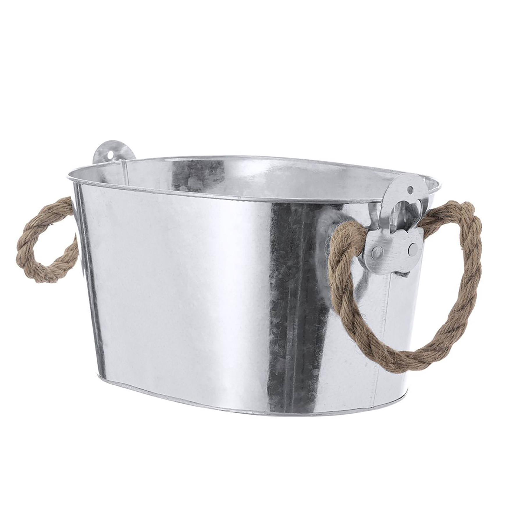 Seau - Métal | 6 litres | Ouvre-bouteille
