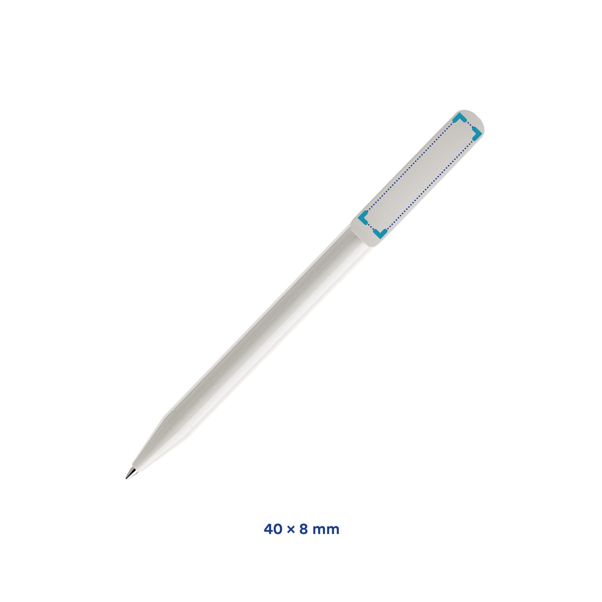 Prodir balpen DS3 - Glossy | Kunststof | Kleurrijk | Glanzend | Tot 4 kleuren bedrukking
