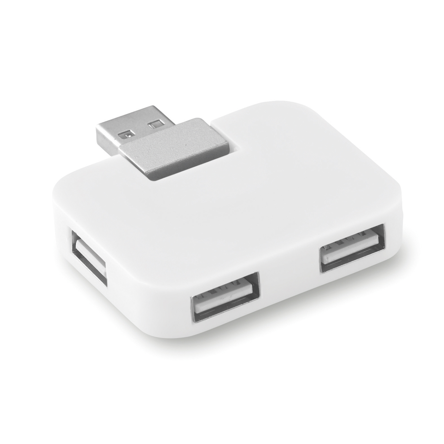 Hub USB | 4 ports | USB 2.0 | Impression jusqu'à 4 couleurs