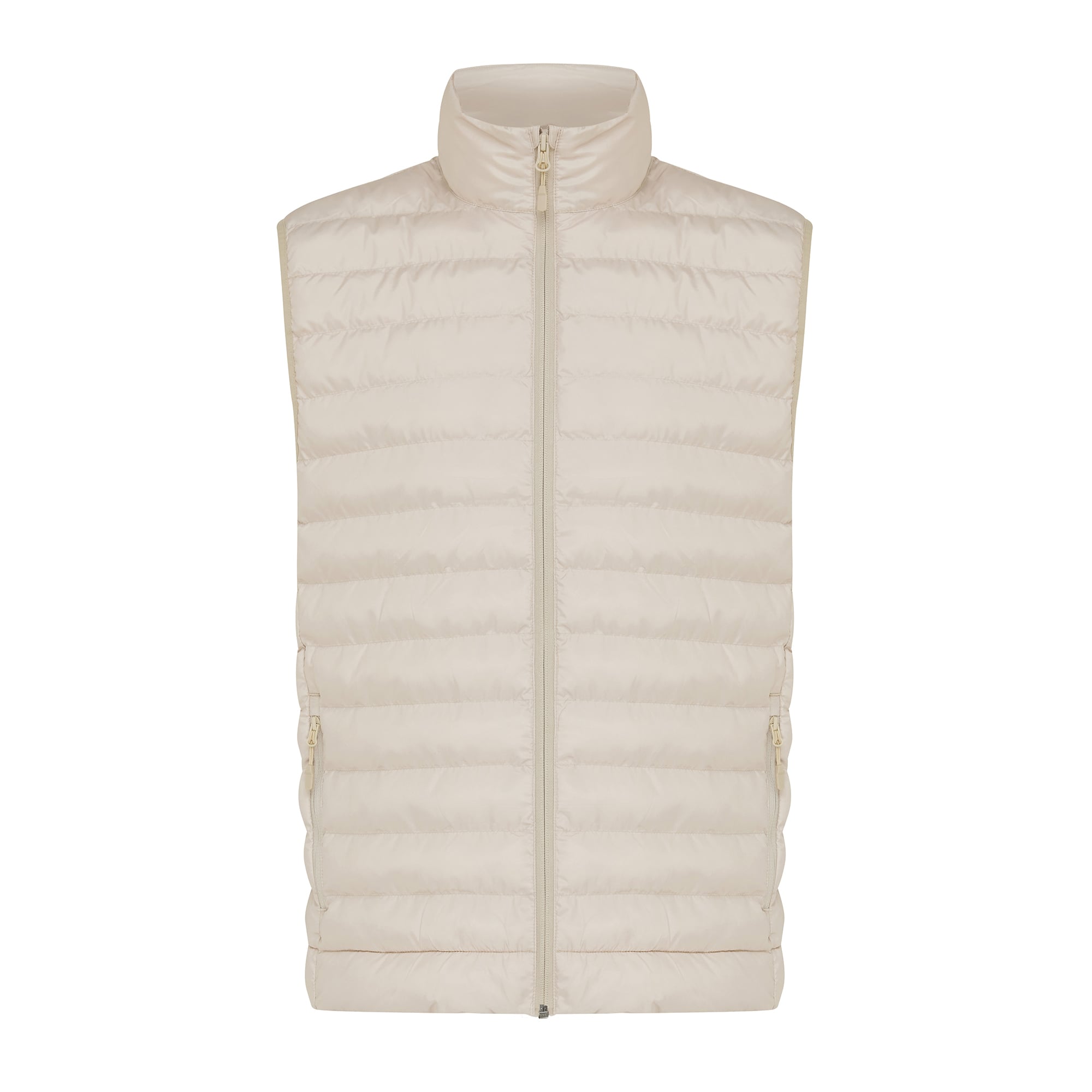 Iqoniq Meru Bodywarmer - Herren | Recyceltes Polyester | Reißverschluss-Zipper