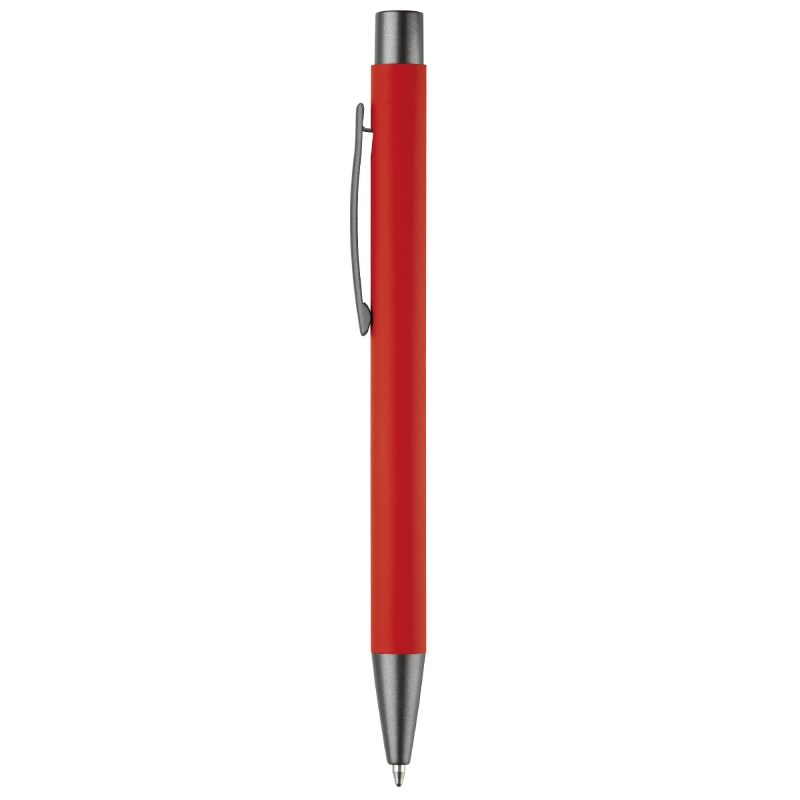 Stylo à bille | Métal | Caoutchouc | Encre bleue