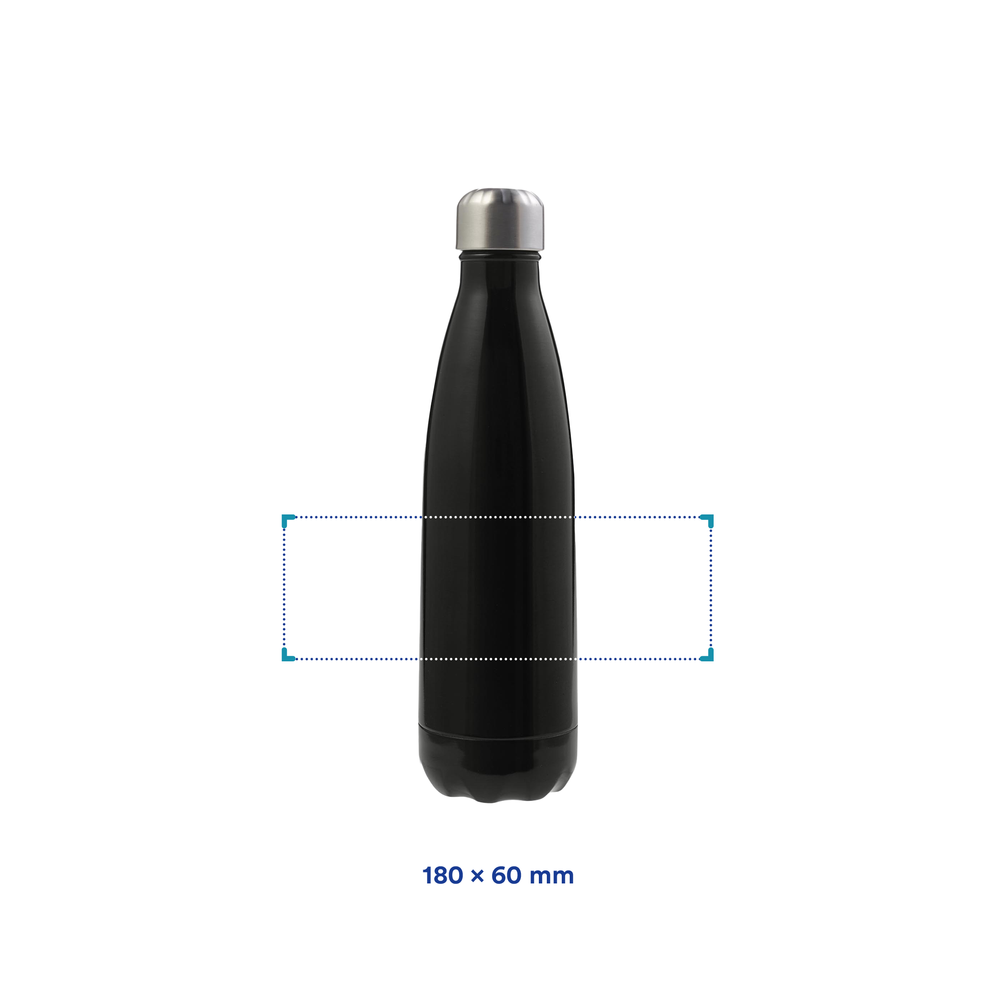 Thermosfles Mia - 500 ml | Dubbelwandig | RVS
