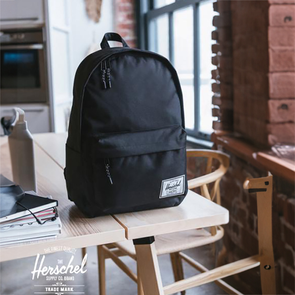 Laptoprugzak Herschel – 15 inch | Gerecycled polyester | Borduren