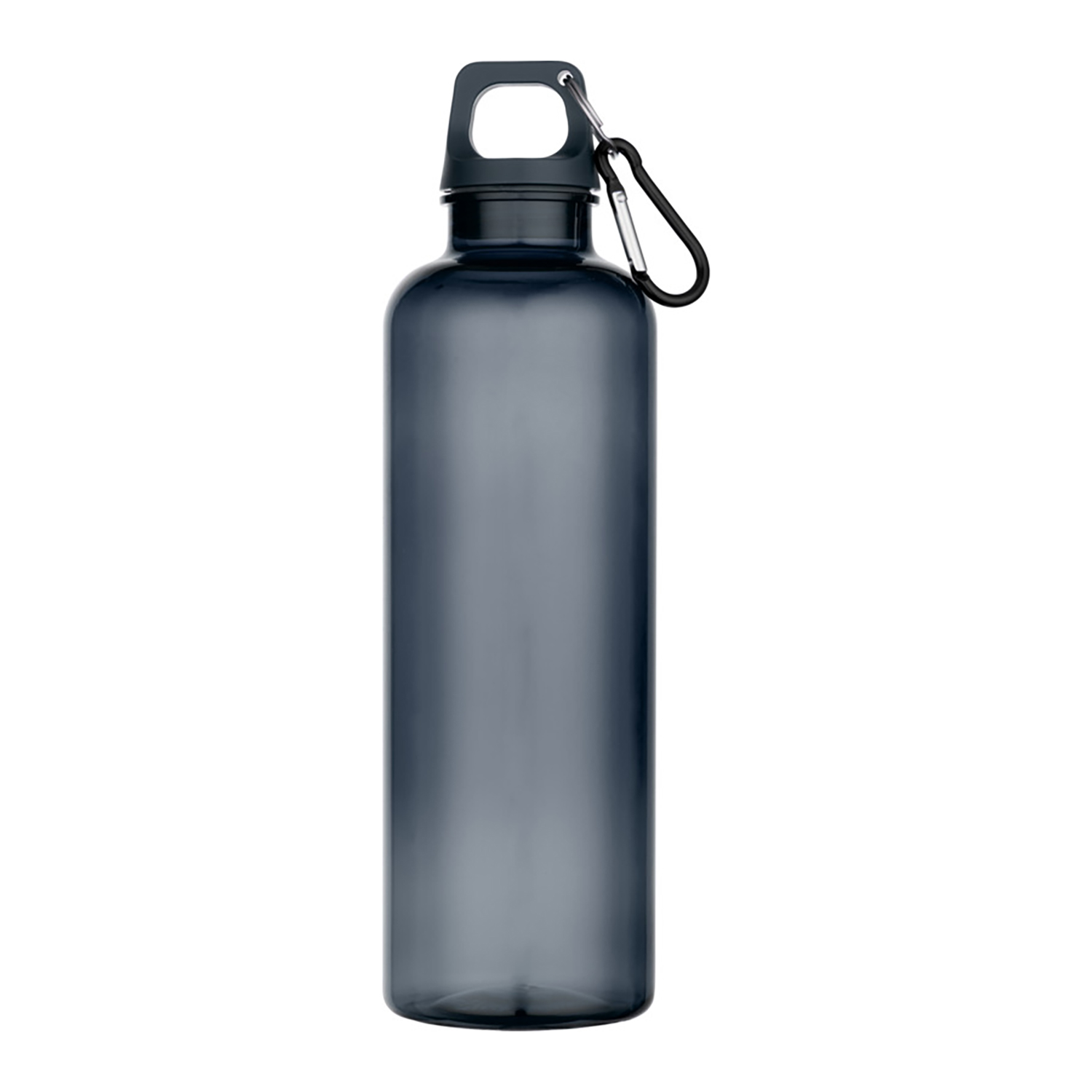 Trinkflasche – Leicht & nachhaltig | 750 ml | RCS recycelter Kunststoff | Mit Karabiner