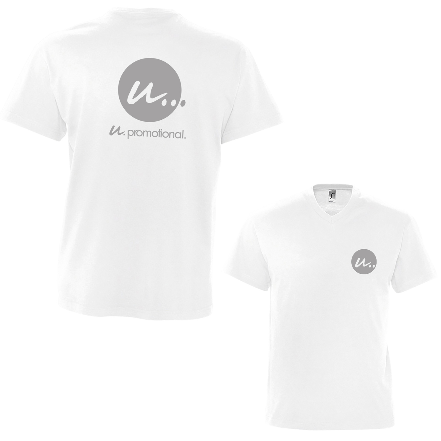 T-shirt Jos - Uomo | 150 g/m² cotone | Collo a V