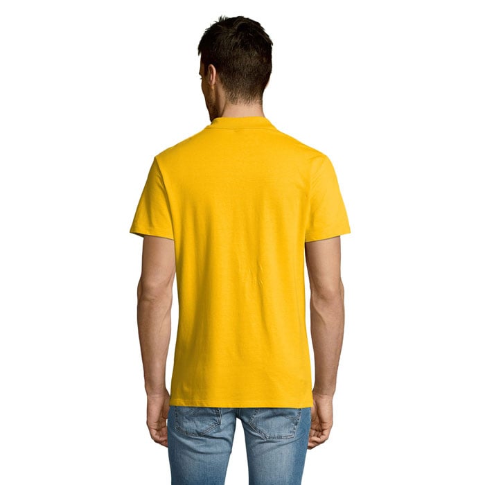Polo Leon - Homme | 170 g/m² coton | Impression 2 couleurs