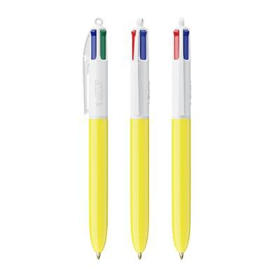 Balpen BIC - 4 kleuren | Duurzaam | 1-4 kleuren & Full Colour
