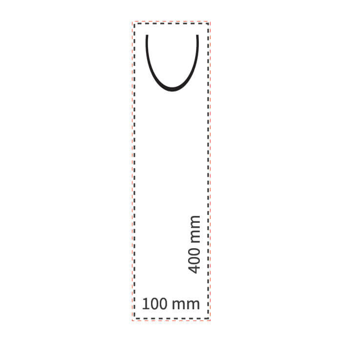 Wijnfles tas Lio - 40x12x11 cm | Glanzend of mat | Full Colour bedrukking