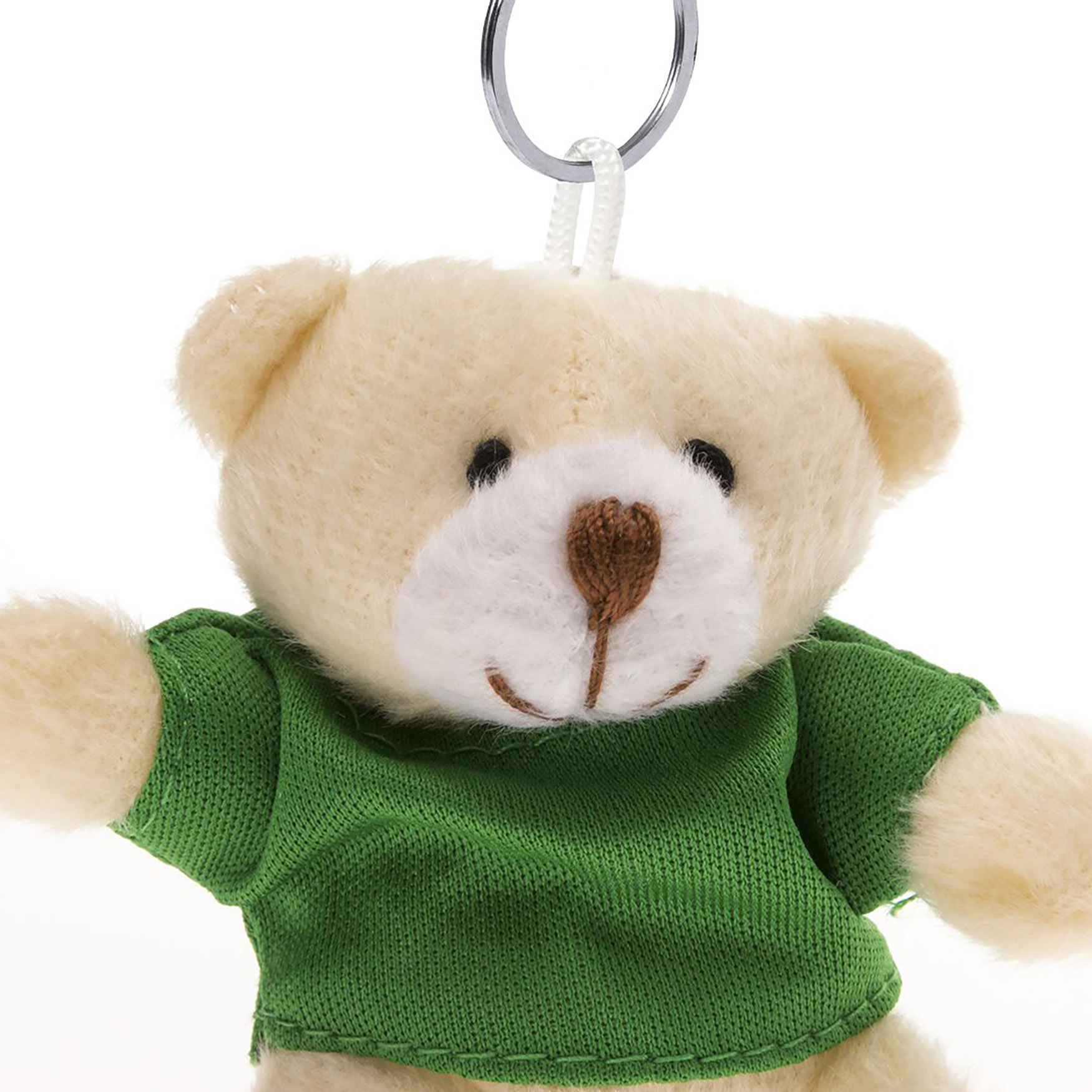 Schlüsselanhänger - Teddybär | Plüsch | T-Shirt