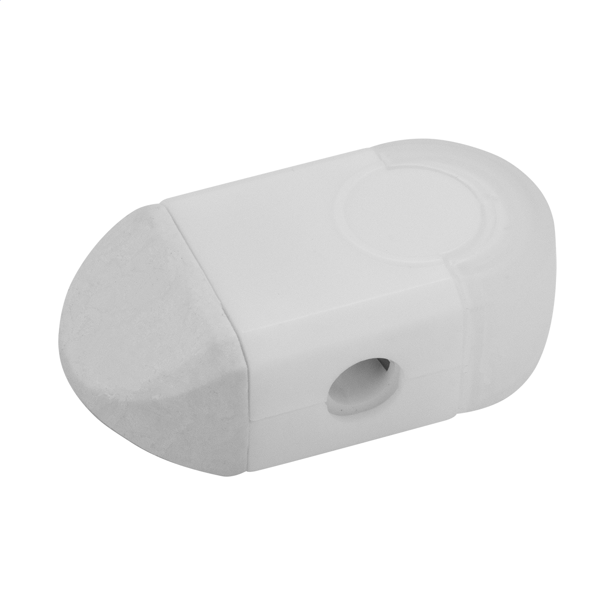 Taille-crayon avec gomme – Design 2-en-1 | Compact | Pratique