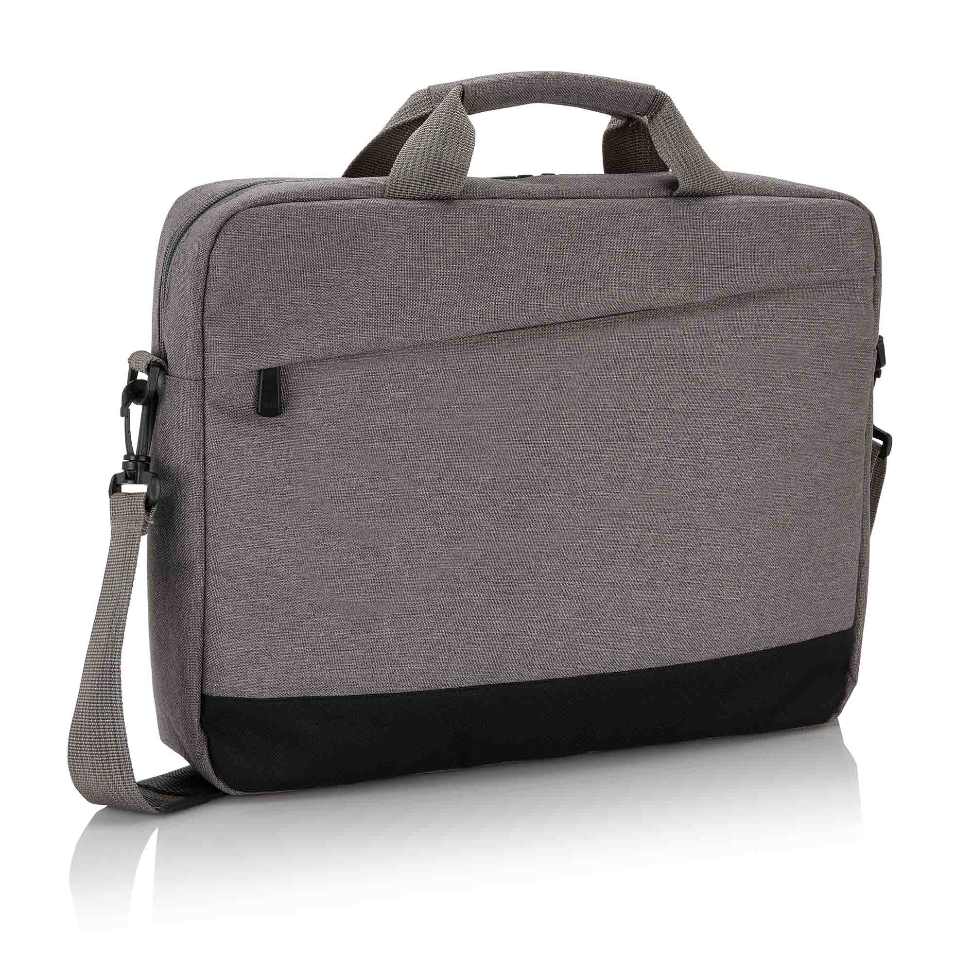 Laptoptas Jeff - 15.6 Inch | Schuine rits | Polyester