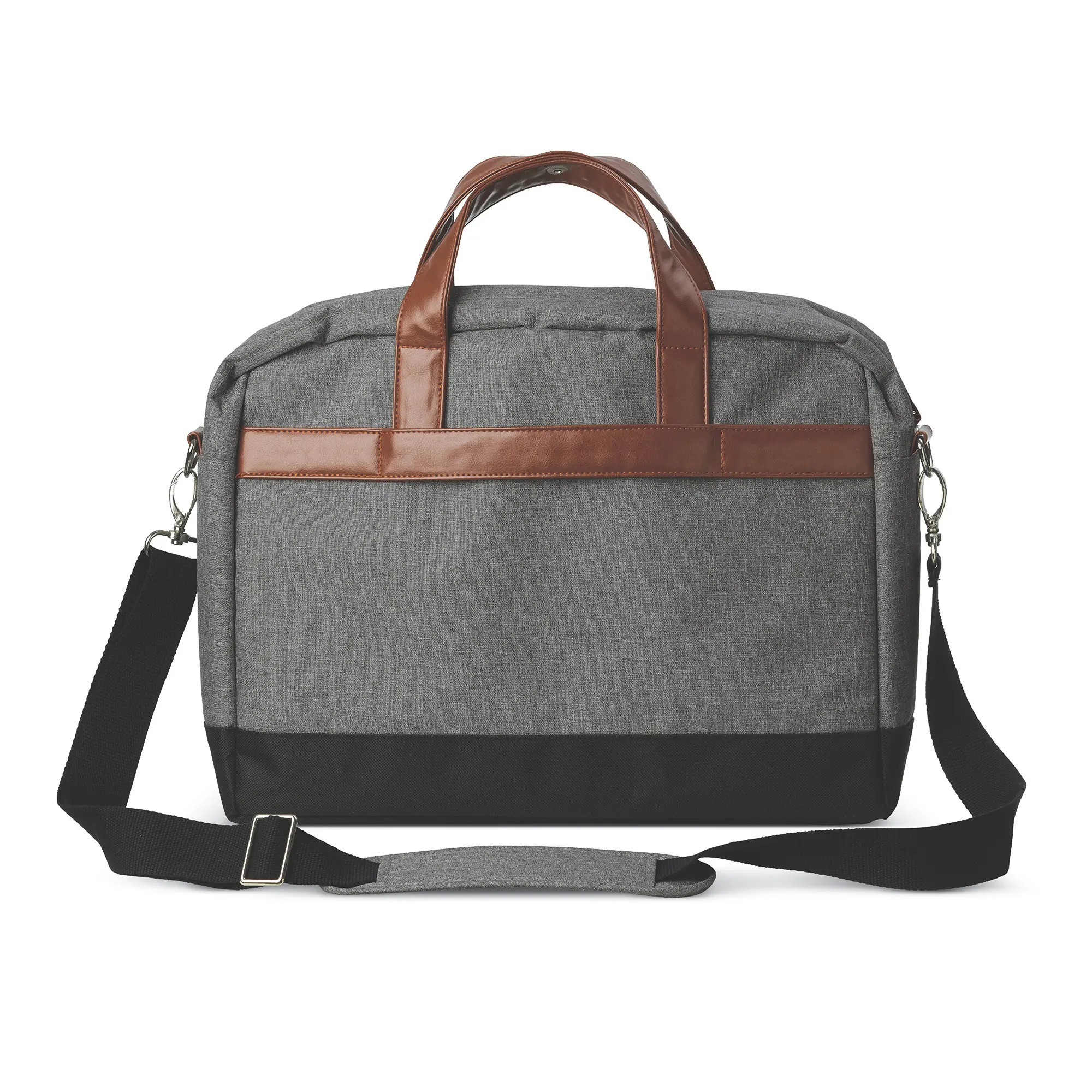 Sac pour ordinateur – 15,6'' | Polyester recyclé | Compartiments multiples | Bandoulière