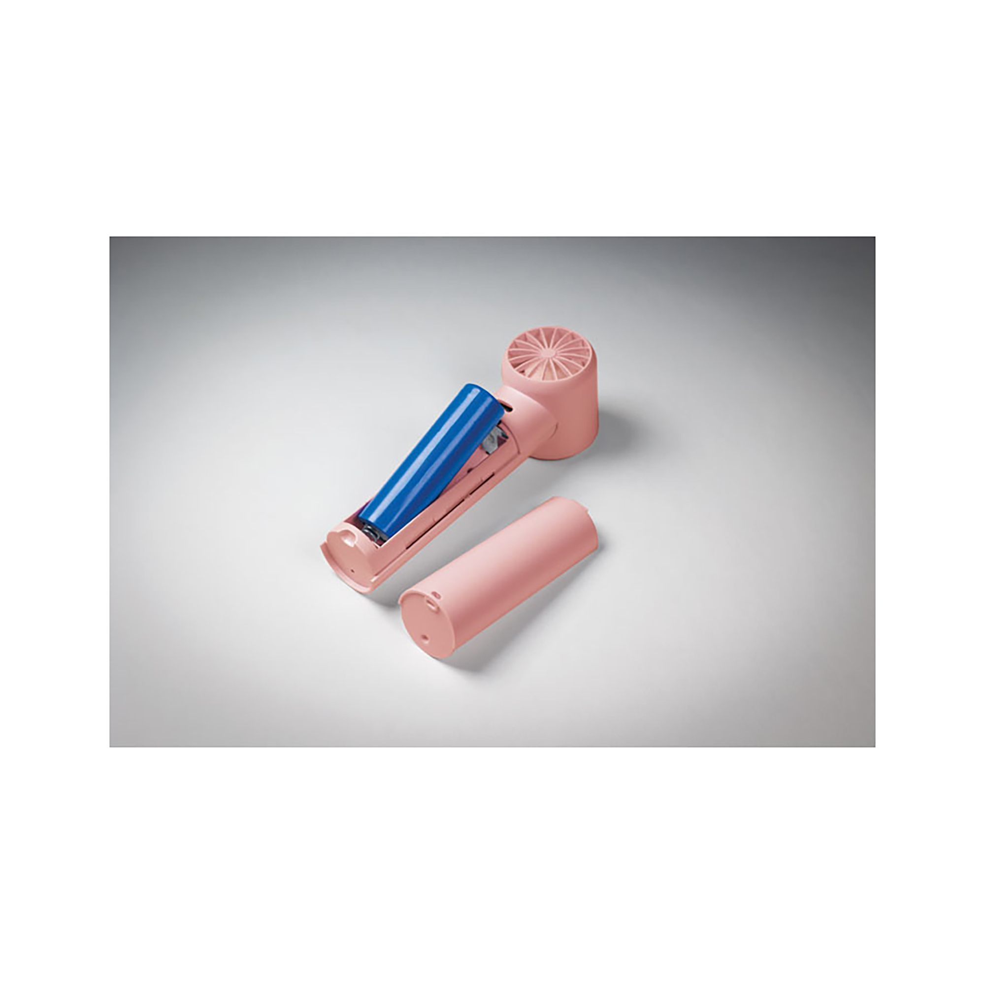 Handventilator Veerle – 5 snelheden | Digitaal display | 2600 mAh batterij