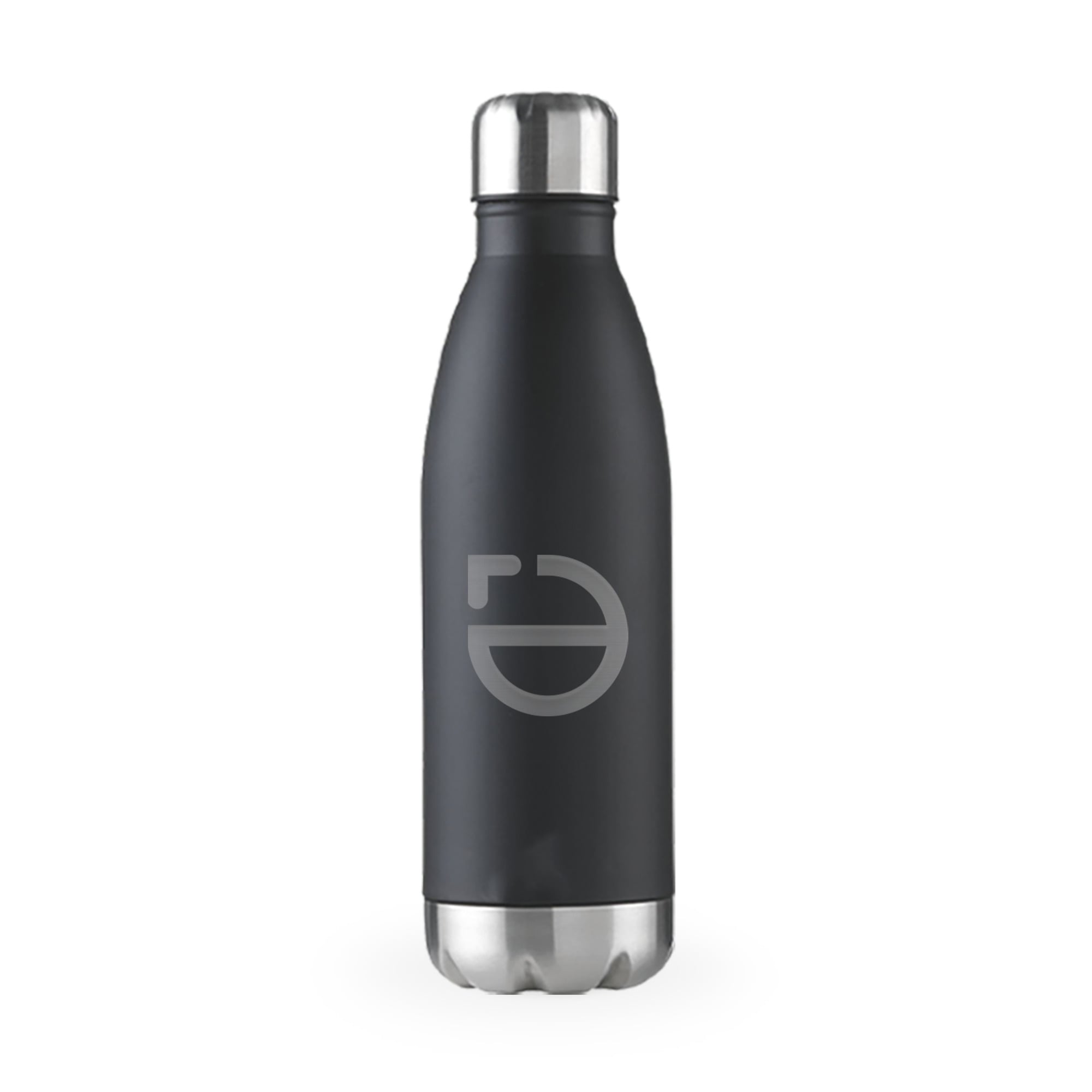 Thermosfles Aria - 500 ml | Dubbelwandig | Roestvrij staal | Tot 2 kleuren bedrukking & Gravure