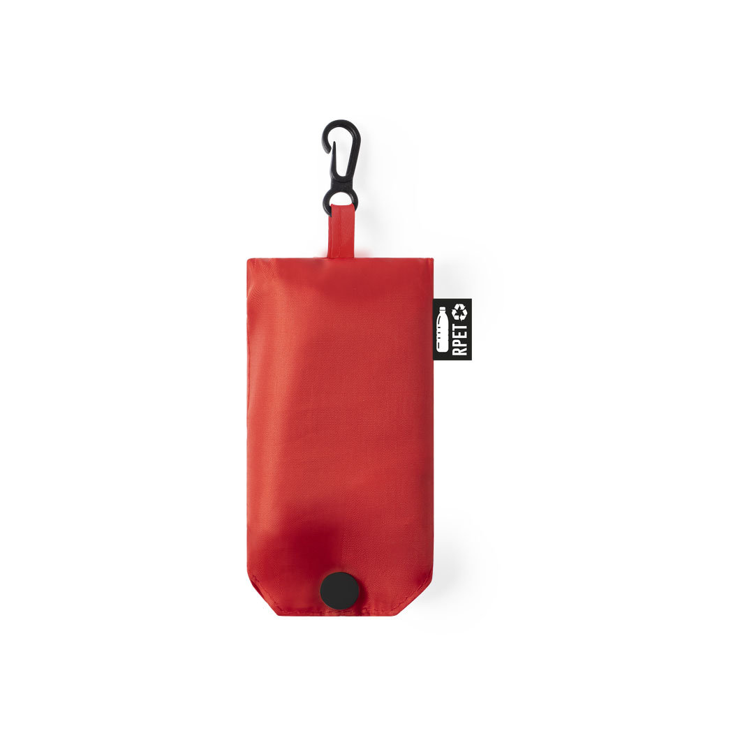 Bag - Poliestere e RPET | Pieghevole | 45 x 38,5 cm