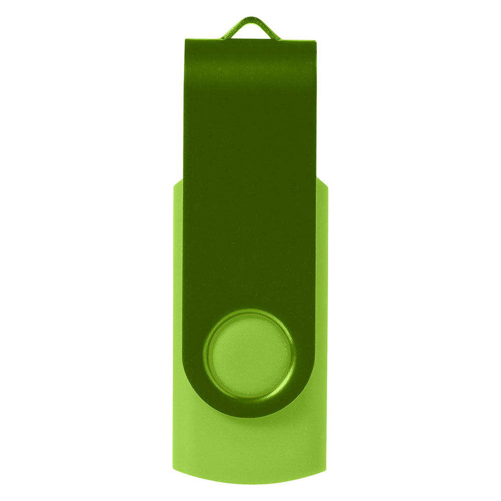 USB-Stick – 3.0 | Metallgehäuse | Drehbares Design | Schlüsselringöse | Kompakt