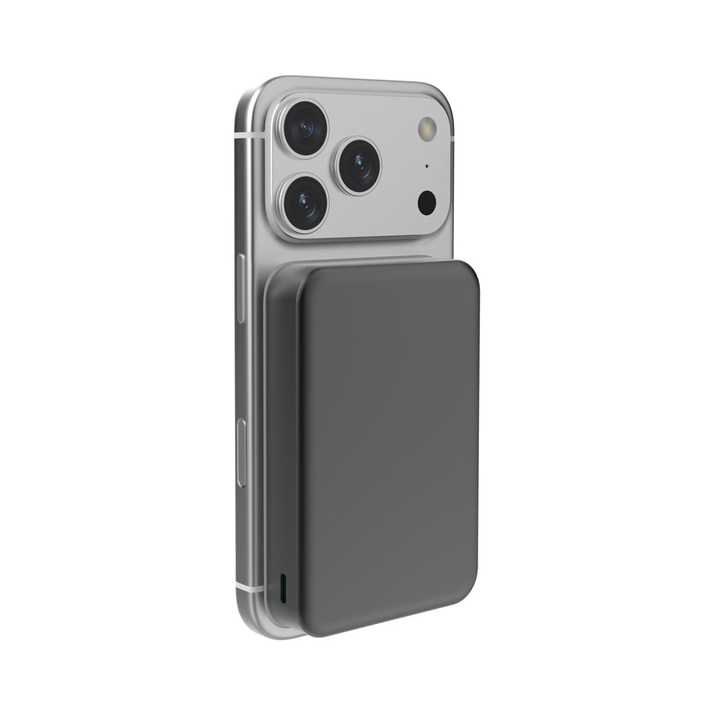 Batterie externe – 10 000 mAh | 25 W sans fil | USB-C 30 W | Magnétique