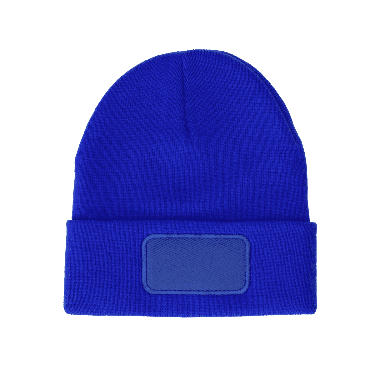 Cappello lavorato a maglia fine - Poliacrilico | Con etichetta | Quadricromia